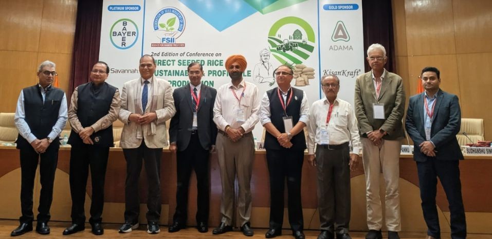 DSR can reduce water use by up to 35% and cut cultivation costs by ₹14,000/ha; FSII calls for wider adoption